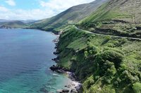 Overview of the Mountain Stages coastline and monitored section