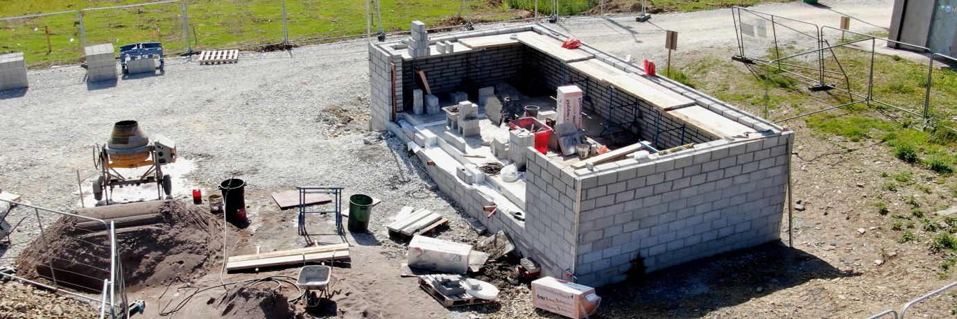 Construction drone services Ireland