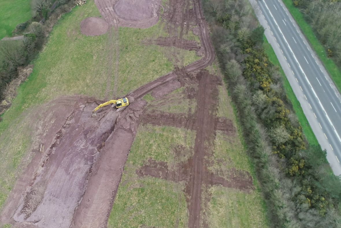 Cut And Fill Analysis Engineers With Drones Cut and fill analysis engineers with drones