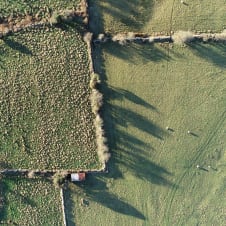 Agricultural land mapping with Drone LiDAR