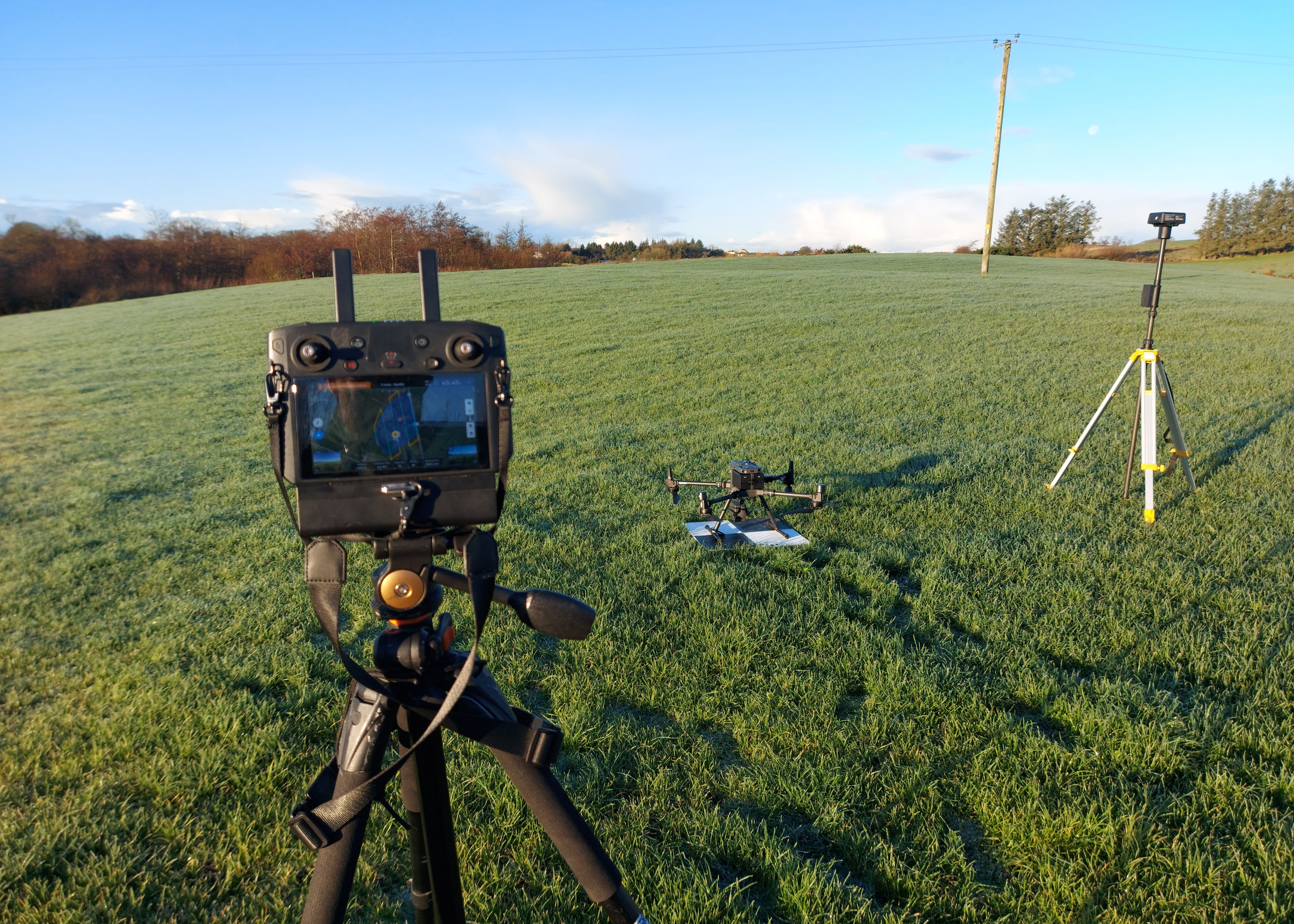 Preparing to map a group of fields