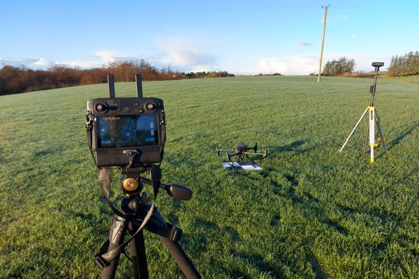 Preparing to map a group of fields