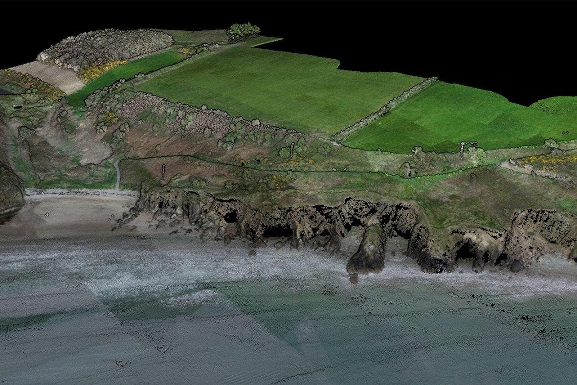Drone LiDAR Survey Ireland Engineers With Drones