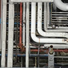 Pharma Pipe Rack Inspection