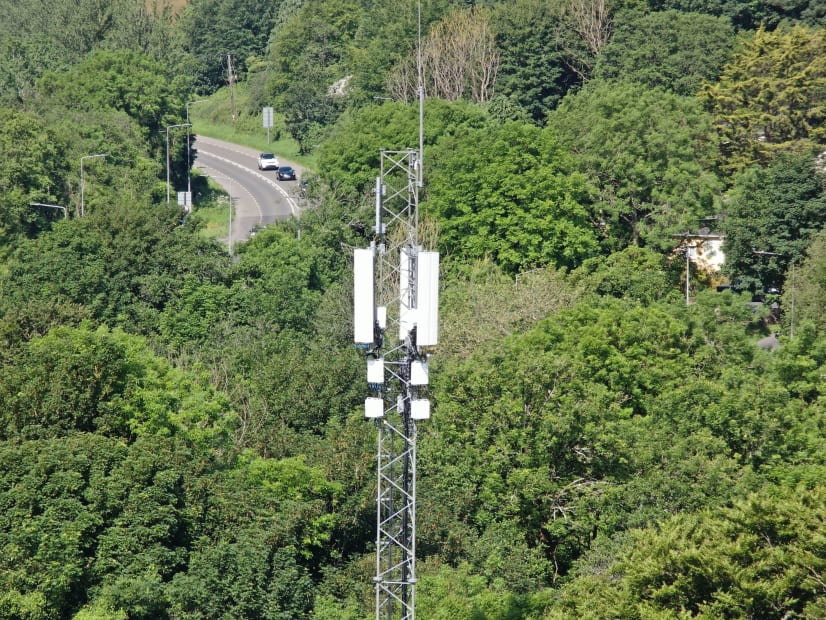 Line of Sight Surveys Engineers With Drones