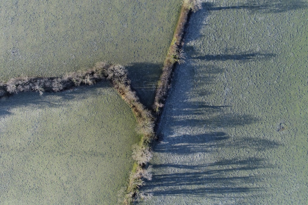 Farm mapping operations for solar farm photogrammetry project