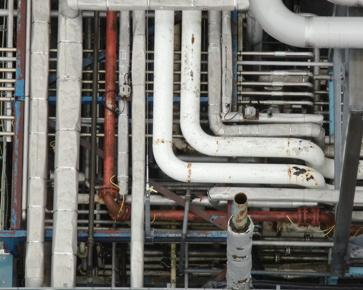 Pharma Pipe Rack Inspection