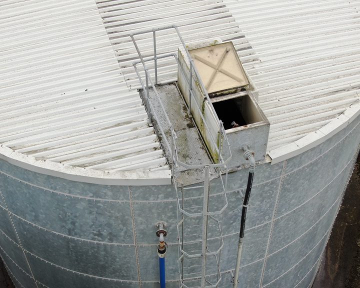 Water Tank Inspection