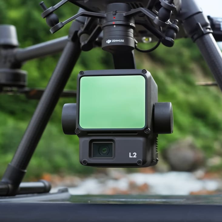 Zenmuse L2 by DJI