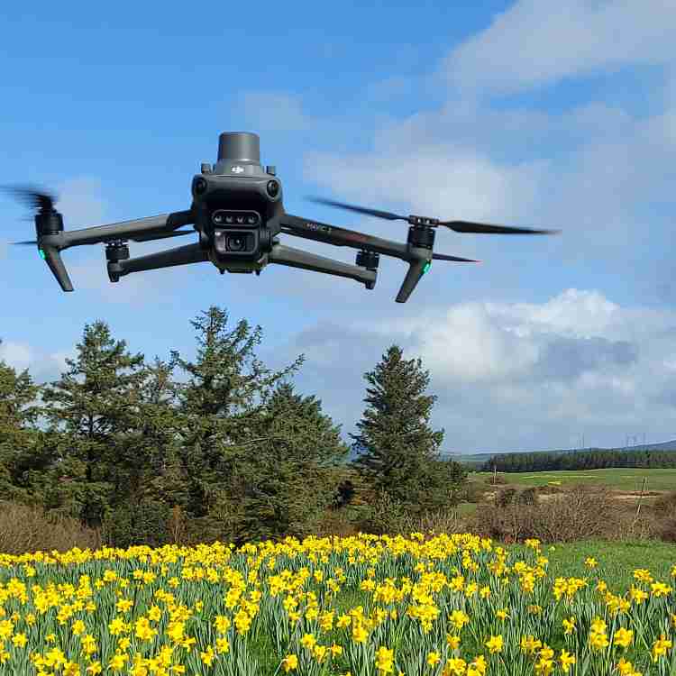 The Mavic 3 Multispectral by DJI