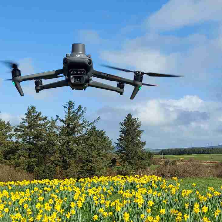 Mavic 3 Multispectral by DJI